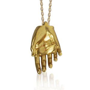 Verameat 6 Finger Hand Necklace